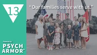 15 Things Veterans Want You to Know #13: &ldquo;Our families serve with us.&rdquo;