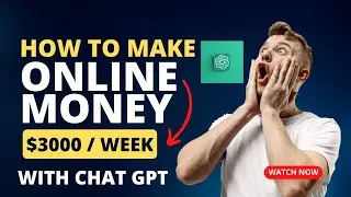 How to earn money by using ChatGPT | Fiverr | Blogger | Content Writer