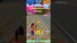 El hero Hero Clash solo gameplay 1/vs/1#elhero #elheromobile#elherohighlights #elheroclips #akibalix