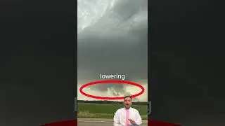 Shelf Cloud vs. Wall Cloud, what's the difference? #shorts #short #weather