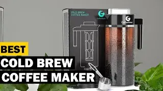 Best Cold Brew Coffee Maker in Comparison  Top 5 Cold Brew Coffee Maker Test