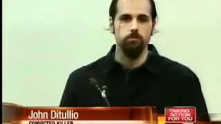 Ditullio back in court after being found guilty