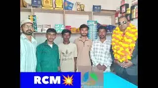 RCM Display Wall opening 