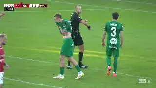 Pogoń Siedlce - Warta Poznań [SKRÓT]