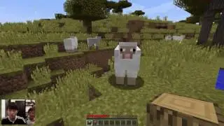 Cris Devil Gamer chơi minecraft survival c&ugrave;ng Si n&ocirc; lệ tập 1