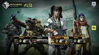 Partida Alcatraz/Call of Duty Mobile
