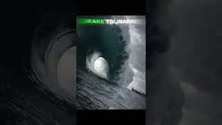 The REAL tsunami...🌊🤯
