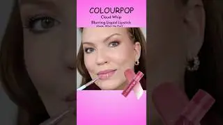 НОВИНКА! Жидкая помада Colourpop Cloud Whip Blurring Liquid Lipstick
