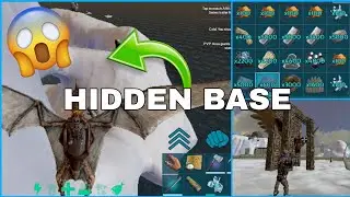 Ark Mobile Raiding Hidden Base 😱 and Taming Ptr and Argentavious... #arkmobile 