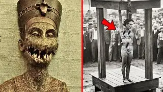 These CREEPY Historical Photos Will Give You Nightmares