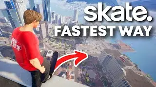 Unlimited Height Glitch &ndash; Get on Any Building in Skate.