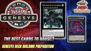 Какая лучшая стратегия карт в Yu-Gi-Oh GENESYS для получения МАКСИМАЛЬНЫХ очков? Лучшие карты!