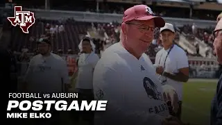 Auburn Postgame: Mike Elko
