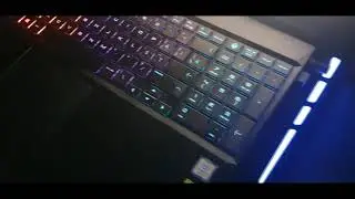Hama Urage on gaming laptop