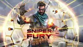 Sniper Fury mission of headcount taking headshot from 180 metre away.