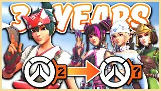 Overwatch 2 три года спустя