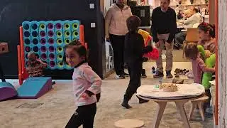 Kids zone at Novotel, Vienna, Austria 