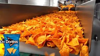 How Cheese Doritos are made in Mega Factory With Modern Food Technology