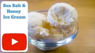 Sea Salt & Honey Ice Cream
