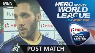 Agustin Mazzilli Post Match Interview #HWL2015 #Raipur