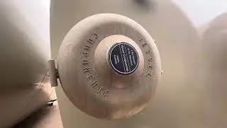 18953 - UNUSED 1000 BBL 16 Oz Coated Storage Tank