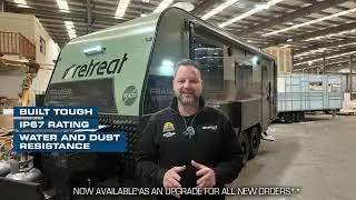 The Safest 12V Caravan Battery Ever Made | OzX + Retreat Caravans