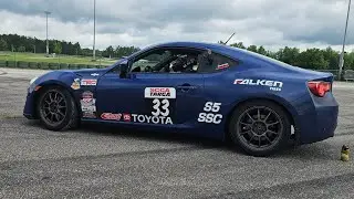SCCA Targa Southland 2025 Time Attack NCCAR - S5 SSC FRS - 1:38.2 - Day 3