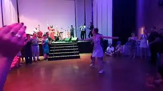 Bic & Simone Lindy Hop Jam to Gordon Webster at Calpe Swing Fiesta 2019