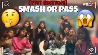 SMASH OR PASS YNT BOYS EDITION с новыми участниками………*становится интенсивнее*👀😨