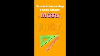 Some Interesting Facts about MATH'S  || MUST WATCH ||