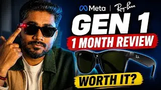 Ray-Ban Meta Gen 1 Review After 30 Days (in Hindi) | Real Use, Pros & Cons | Grey Man Fashion