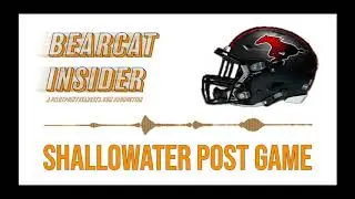 Bearcat Insider - Shallowater Post Game Show