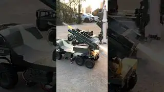 Rc missile launch #rcmodel #militarymodel #scalemodel #hobby #rc #hobby #rcvehicles #rctruck