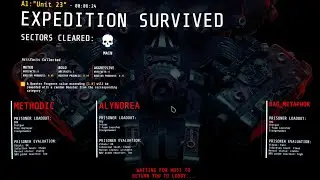 GTFO R7 A1 Trio Speedrun 6:24