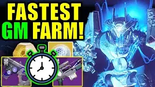 FASTEST Grandmaster Nightfall FARM! | 10 Minute Runs! | Destiny 2