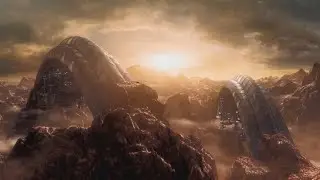 Star Wars: The Force Unleashed II - Starkiller arrives on Cato Neimoidia 1080p