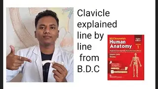 Clavicle Part-2 Attachments and Clinical Anatomy  