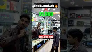 Lowest Price Used Laptop Market in Bangalore 😱 | Second Hand  HP DELL LENOVO , Laptops with Warranty