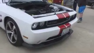 WannaGOFAST Chicago 1/2 Half Shootout - ProCharged 6.4L Challenger runs 140mph