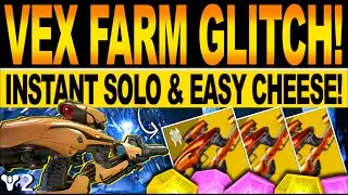 Destiny 2 | VEX MYTHOCLAST FARM GLITCH! Instant SOLO ATHEON & New VAULT OF GLASS Easy SPOILS Cheese!