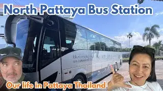 Exploring North Pattaya Bus Station and this is what we found.