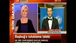 Kivanc Tatlitug in UNICEF Event ( NTV Ana Haber Report - January 5th 2012 )