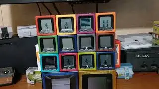 Checking out the cubes 03 ( Cube world series 1 and series 2 horizontal )