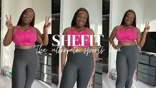 HONEST SHEFIT ULTIMATE SPORTS BRA REVIEW (38 H) | IS IT WORTH THE HYPE? 🤔