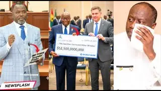Addo Under  Šcrǔtǐny As $52.5B Transaction 2Unknown Source As Investigation Indict Key Fmr NPP Guru