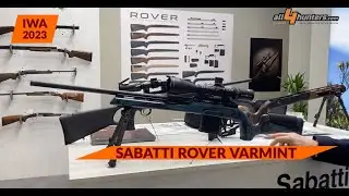 Sabatti Rover Varmint, bolt action da caccia e tiro