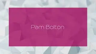 Pam Bolton - appearance