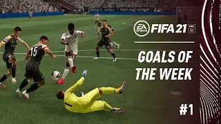 FIFA 21 'New Flair Shot and Crazy Skill Runs!' | BEST GOALS OF THE WEEK #1