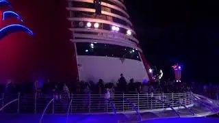 Marvel Heroes Unite Show on the Disney Magic