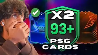 I GOT 2 PSG RTTF CARDS😱 OPENING MULTIPLE 93+ RTTF PLAYER PICKS! - FC 25 ULTIMATE TEAM